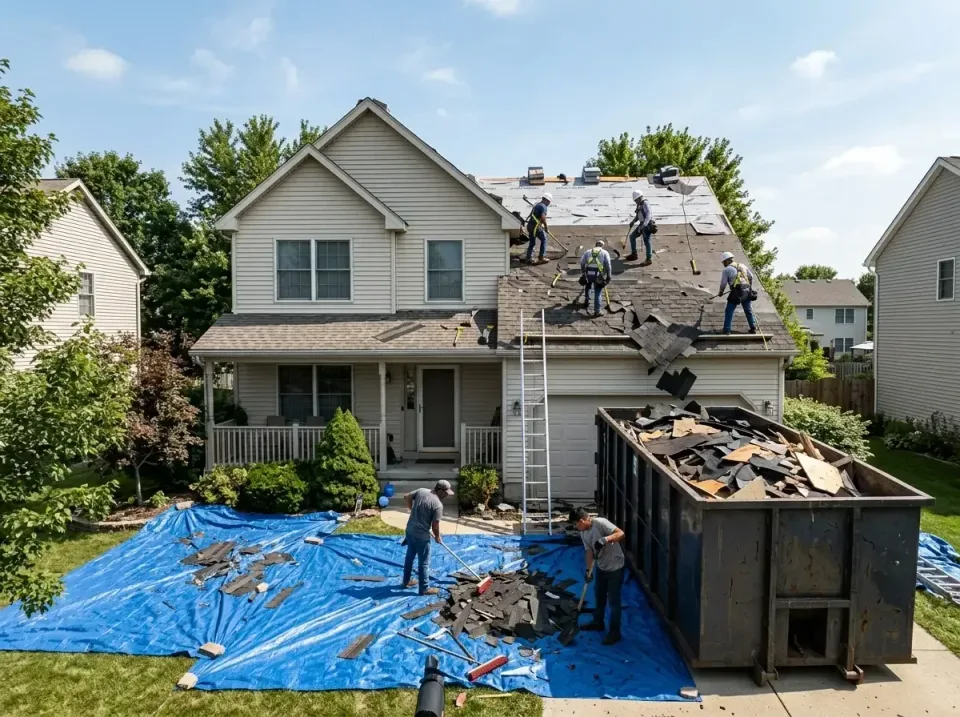 roof-replacement-debris-remova-004 — frequently asked questions, Cheapest Dumpster Rentals in Southchase, FL